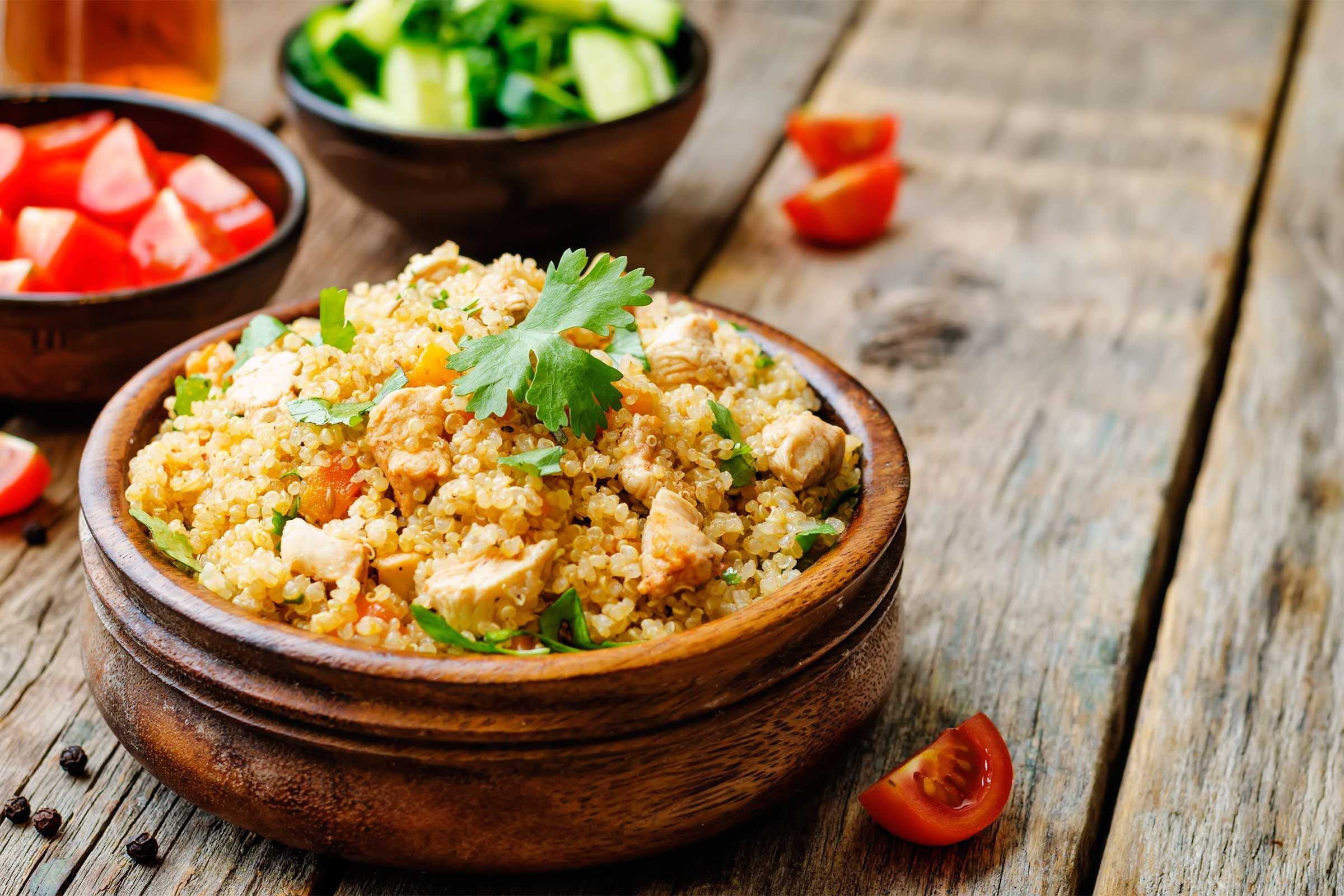 bowl of cous cous 