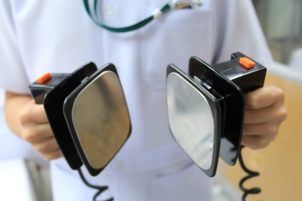 CPR, external pacer analyzer, defibrillator 