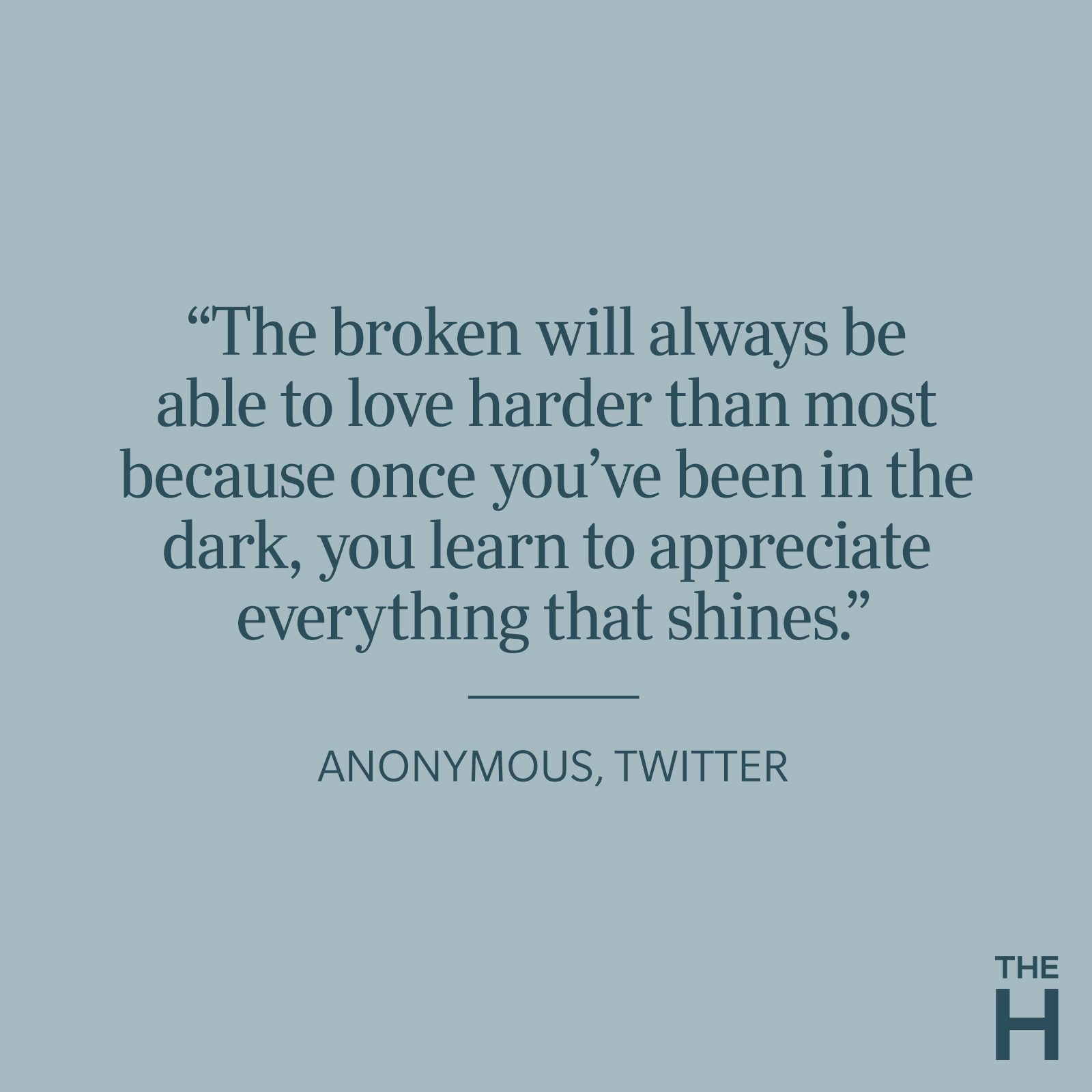 Anonymous Twitter Depression Quote
