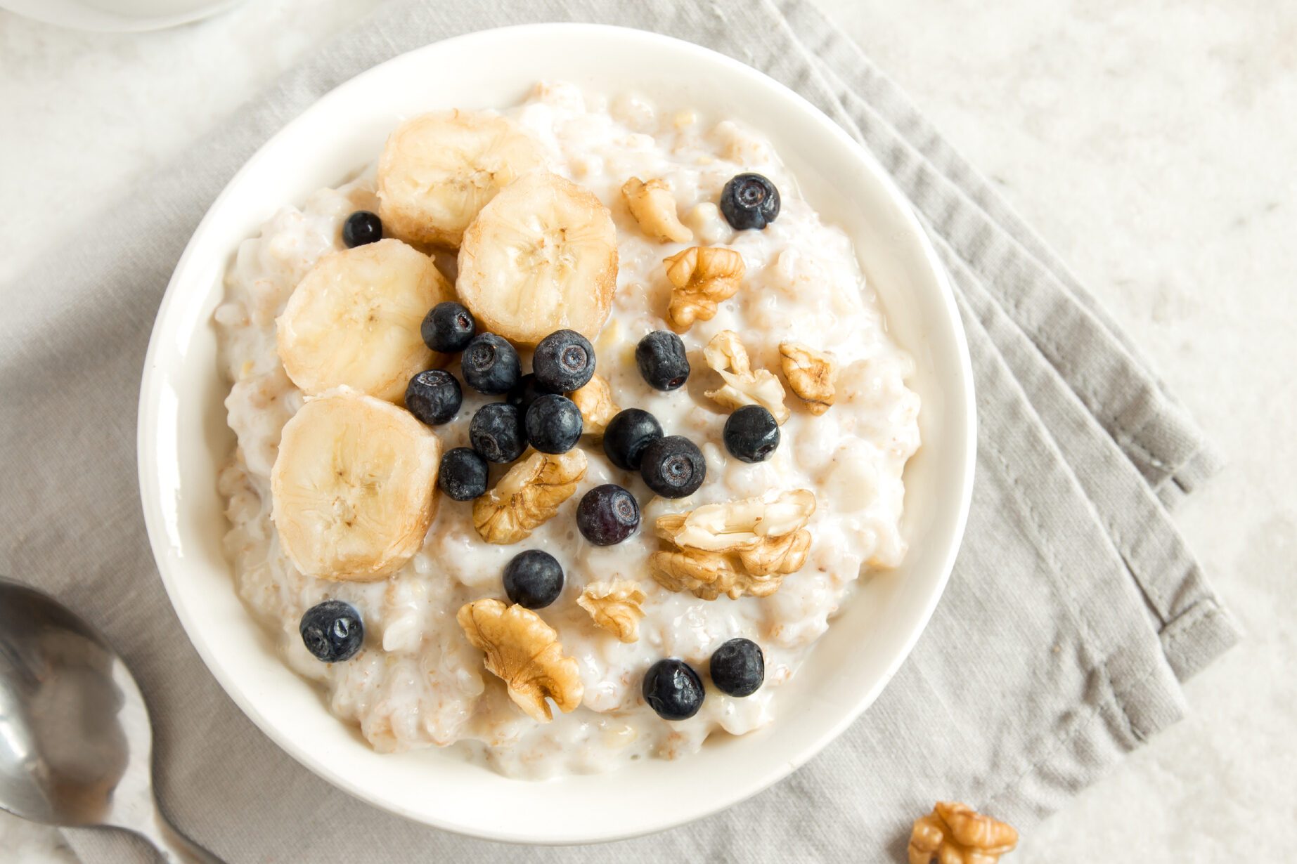 Oatmeal porridge