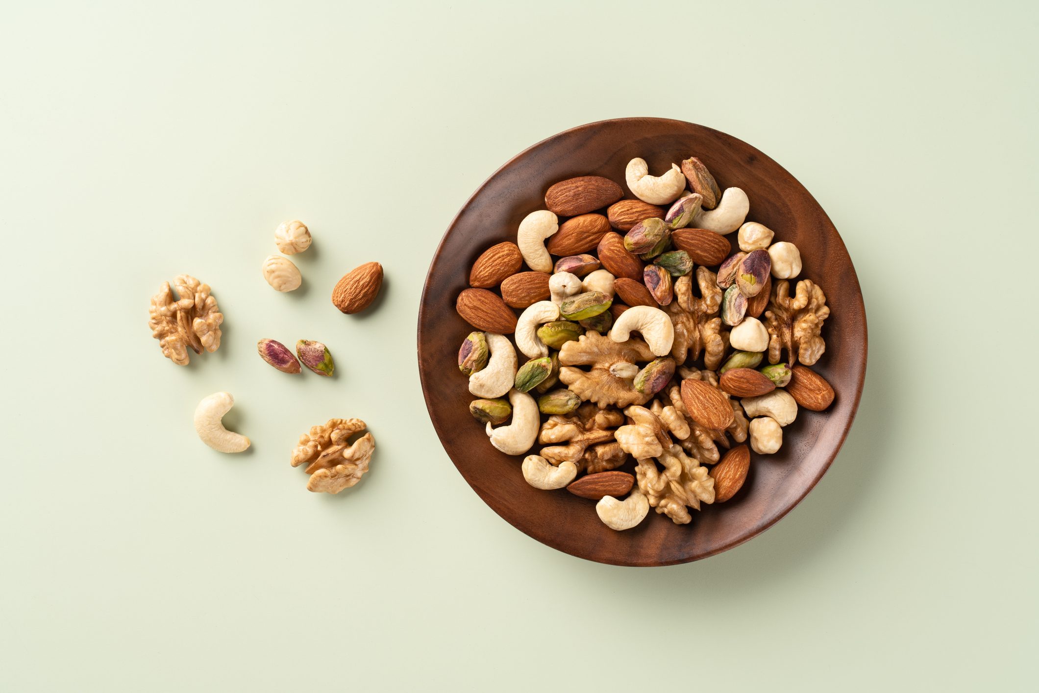 The 9 Healthiest Nuts Worth Eating, from Leading Clinical Nutrition Pros